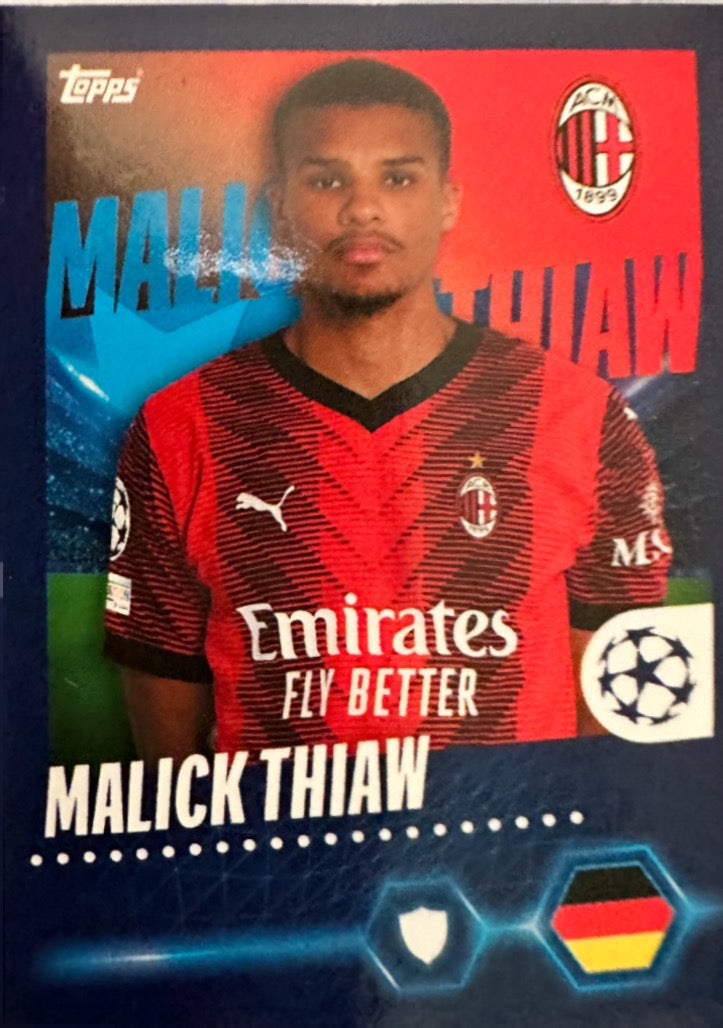 Champions League 2023/24 Topps - Scegli figurina Da 1 a 100