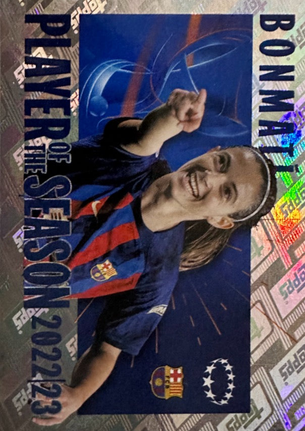 Champions League 2023/24 Topps - Scegli figurina Da 1 a 100