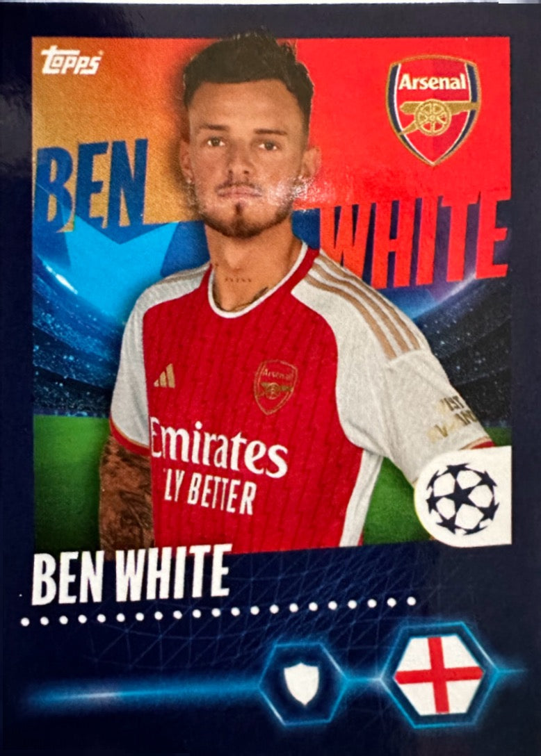 Champions League 2023/24 Topps - Scegli figurina Da 1 a 100