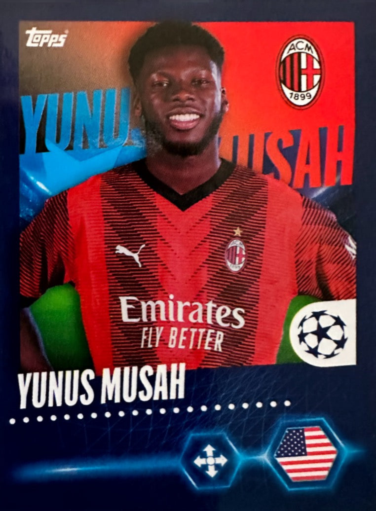 Champions League 2023/24 Topps - Scegli figurina Da 1 a 100