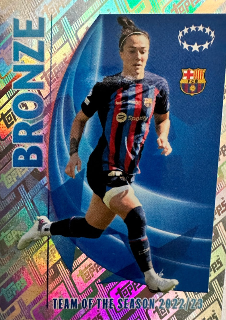 Champions League 2023/24 Topps - Scegli figurina Da 1 a 100