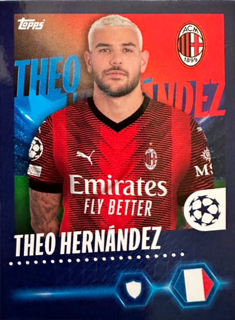 Champions League 2023/24 Topps - Scegli figurina Da 1 a 100