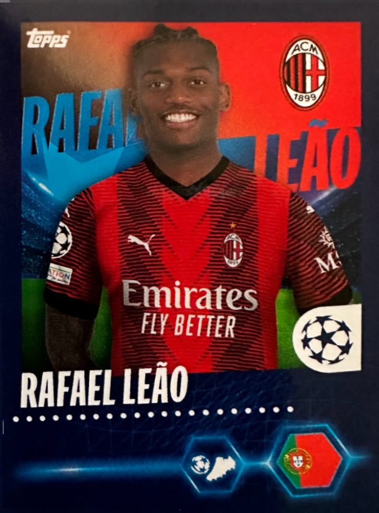 Champions League 2023/24 Topps - Scegli figurina Da 1 a 100