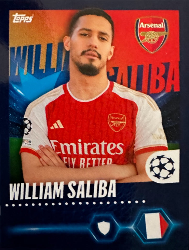 Champions League 2023/24 Topps - Scegli figurina Da 1 a 100