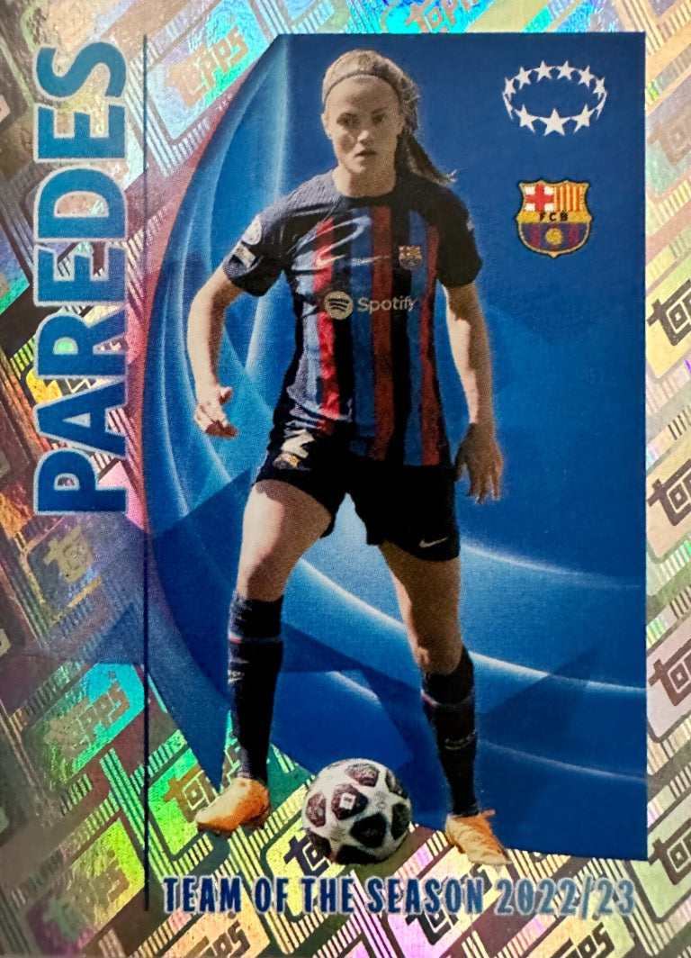 Champions League 2023/24 Topps - Scegli figurina Da 1 a 100