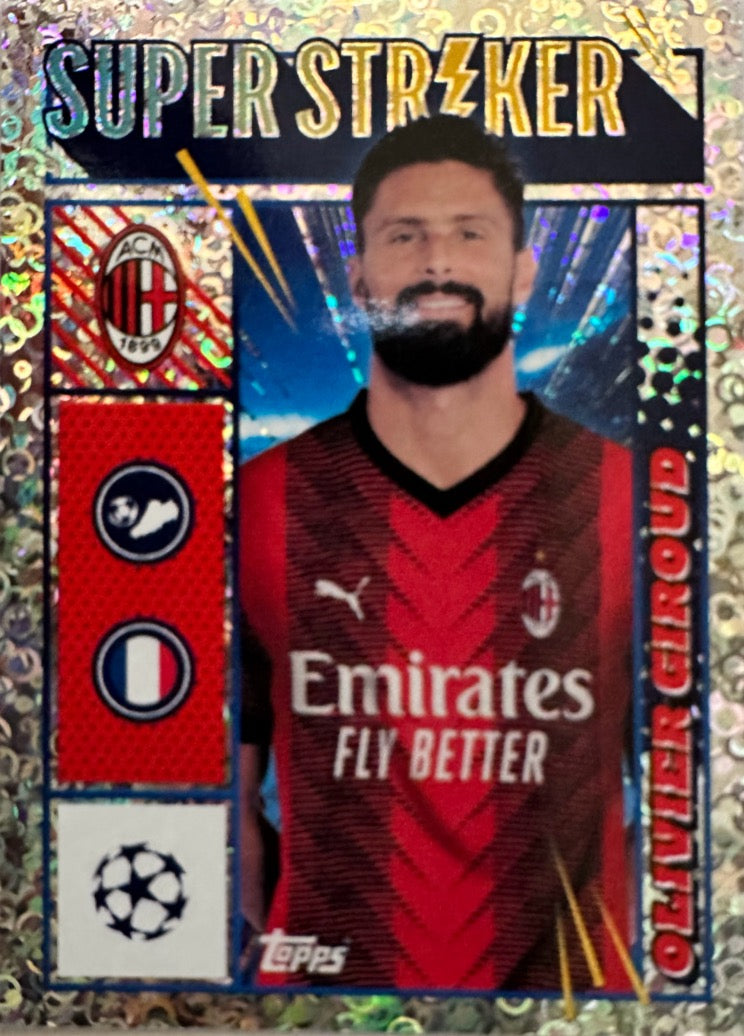 Champions League 2023/24 Topps - Scegli figurina Da 1 a 100