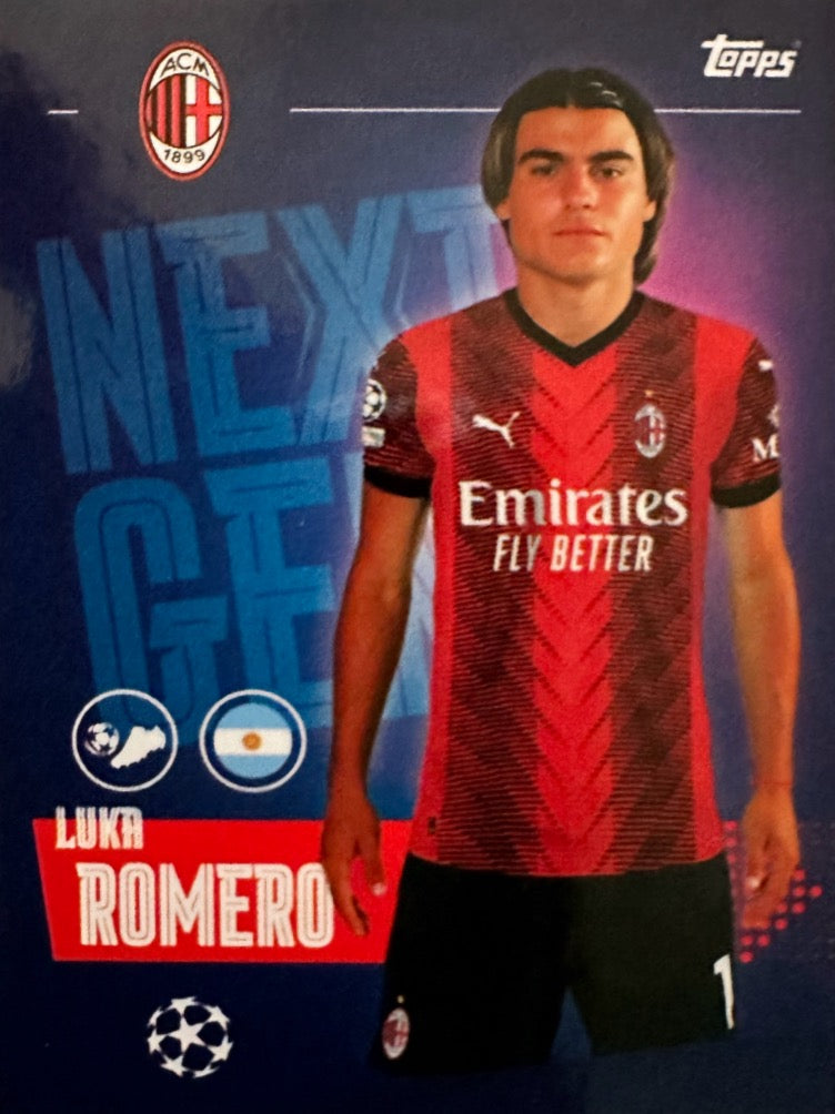 Champions League 2023/24 Topps - Scegli figurina Da 1 a 100