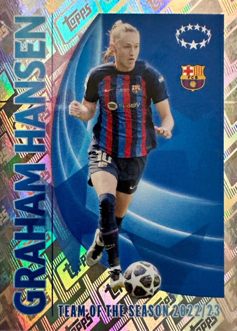 Champions League 2023/24 Topps - Scegli figurina Da 1 a 100