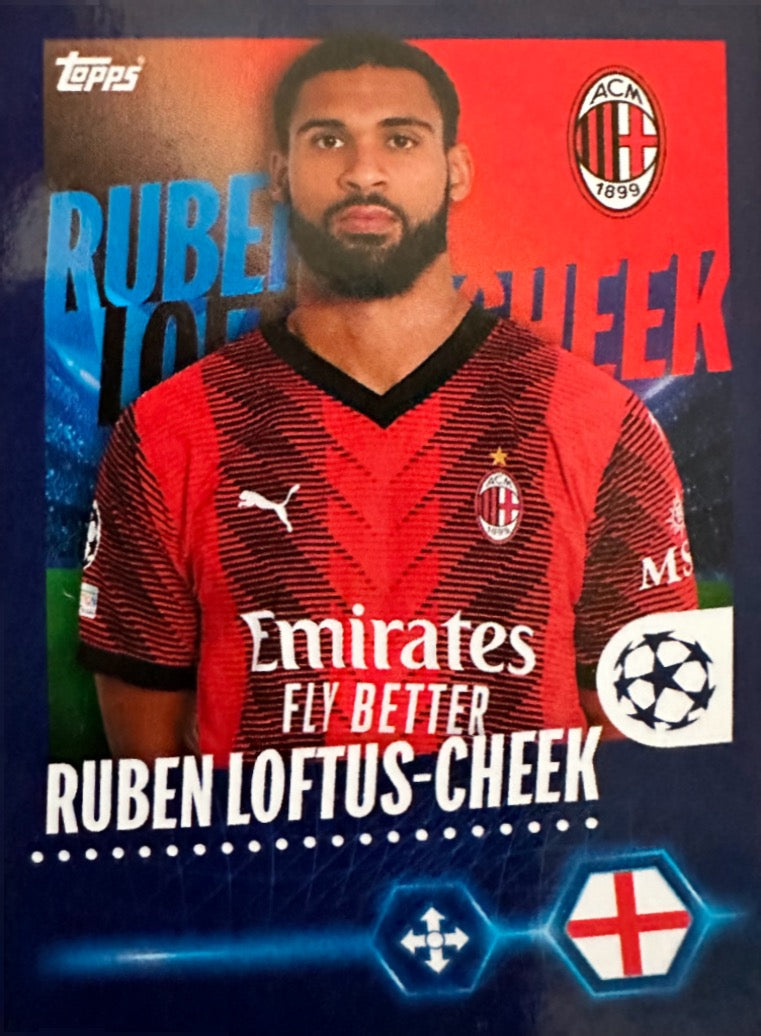 Champions League 2023/24 Topps - Scegli figurina Da 1 a 100