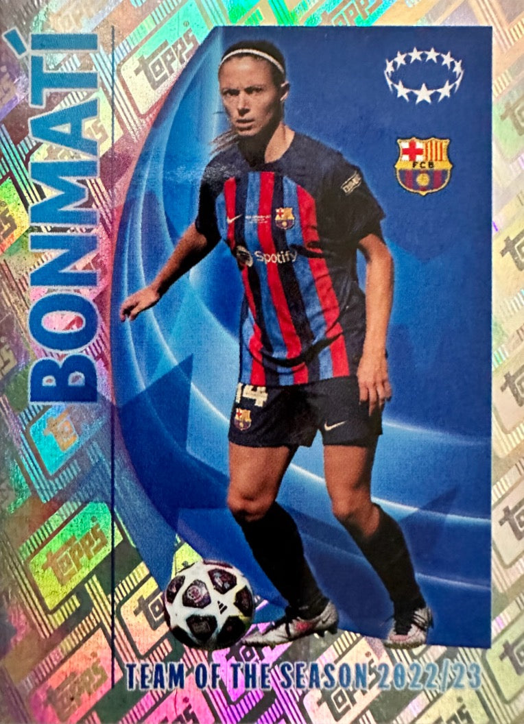 Champions League 2023/24 Topps - Scegli figurina Da 1 a 100