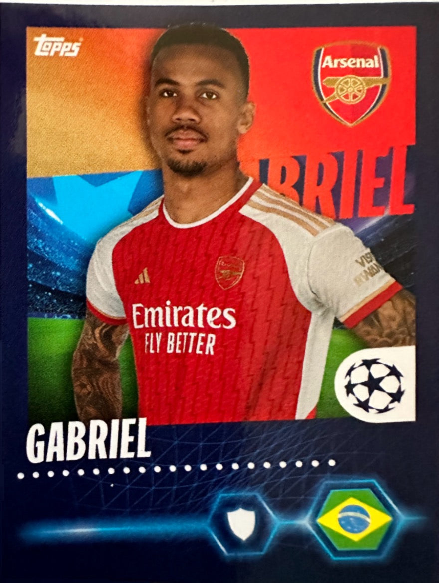 Champions League 2023/24 Topps - Scegli figurina Da 1 a 100