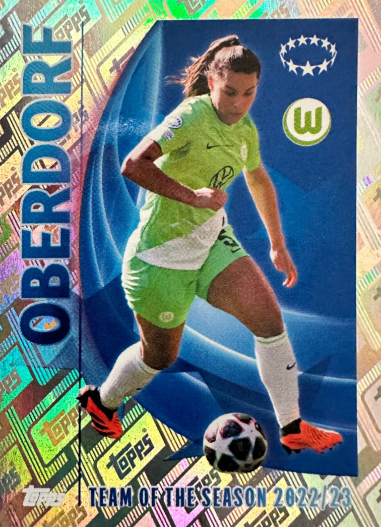 Champions League 2023/24 Topps - Scegli figurina Da 1 a 100