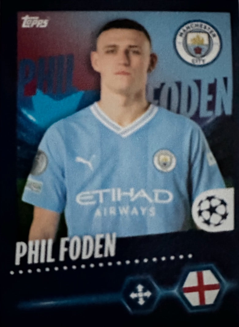 Champions League 2023/24 Topps - Scegli figurina Da 301 a 400