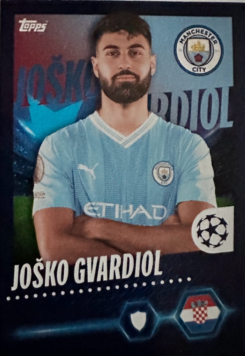 Champions League 2023/24 Topps - Scegli figurina Da 201 a 300