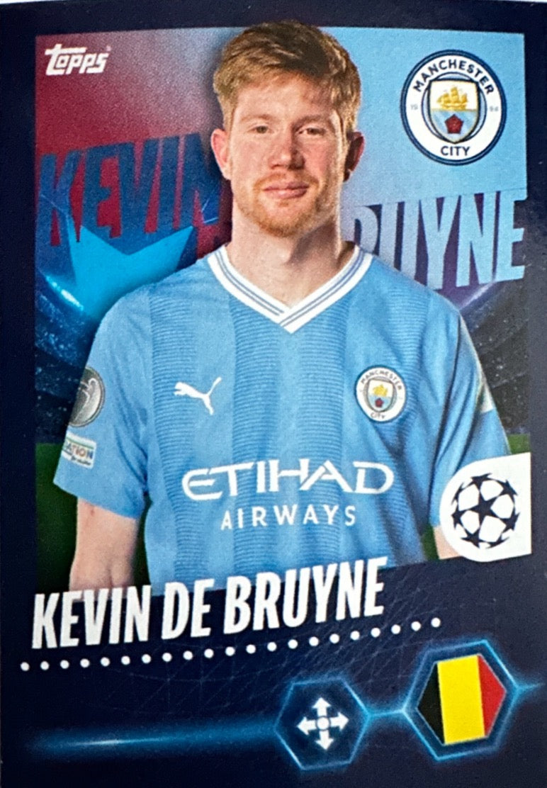 Champions League 2023/24 Topps - Scegli figurina Da 301 a 400