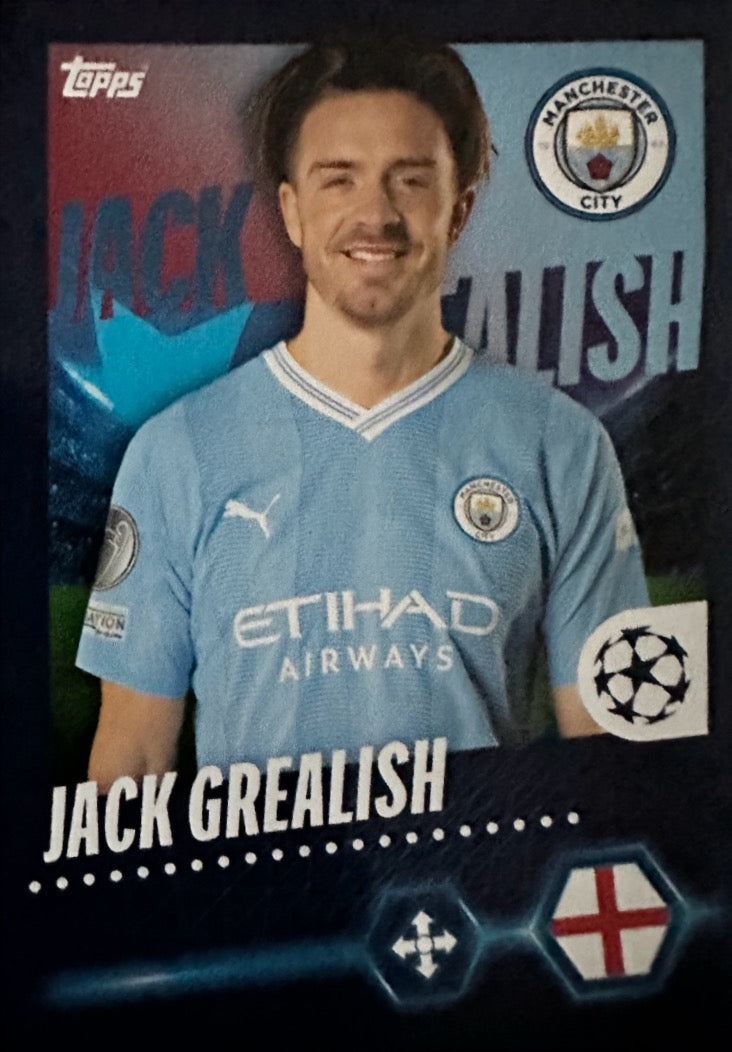 Champions League 2023/24 Topps - Scegli figurina Da 301 a 400