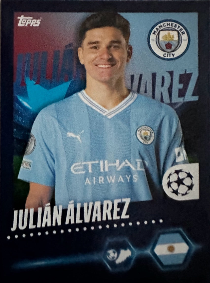 Champions League 2023/24 Topps - Scegli figurina Da 301 a 400