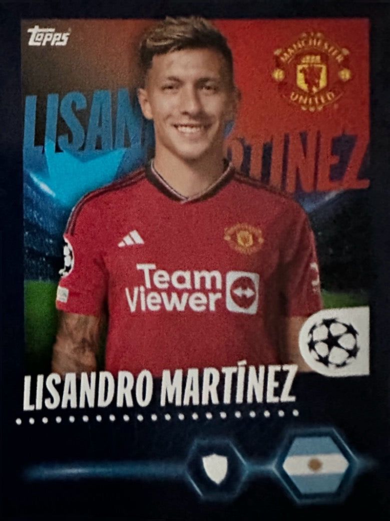 Champions League 2023/24 Topps - Scegli figurina Da 301 a 400