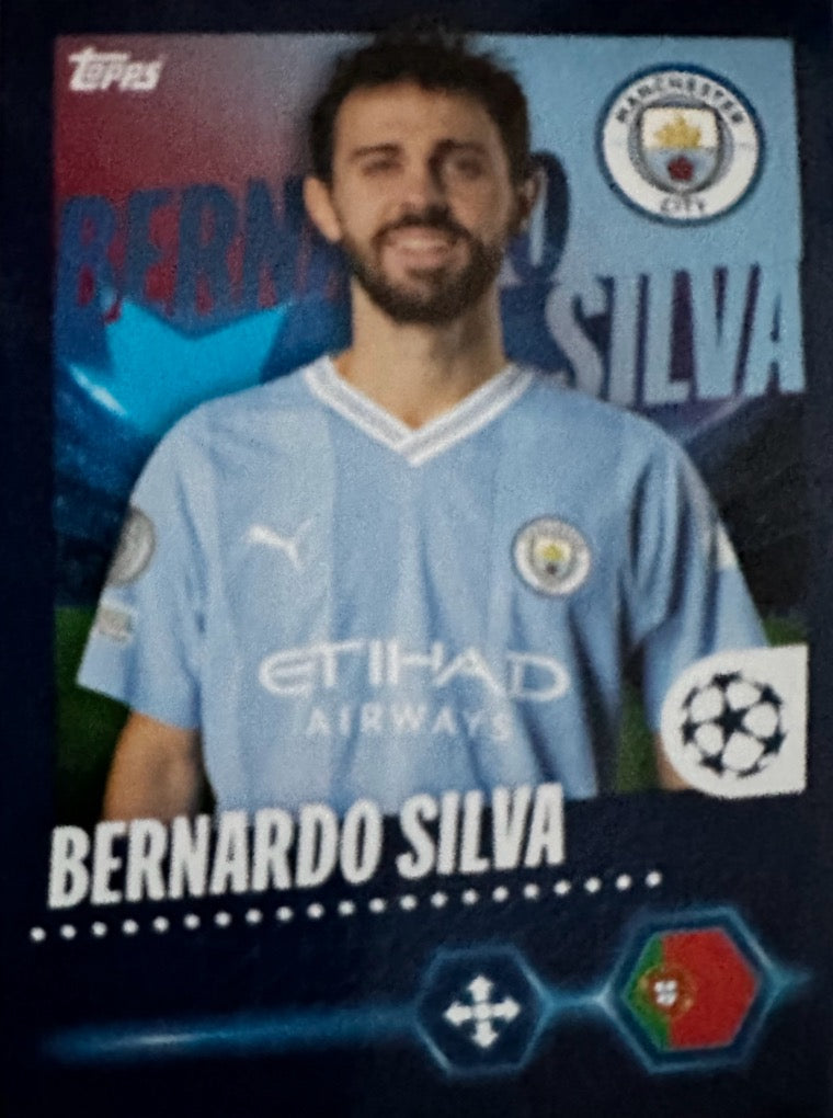 Champions League 2023/24 Topps - Scegli figurina Da 301 a 400