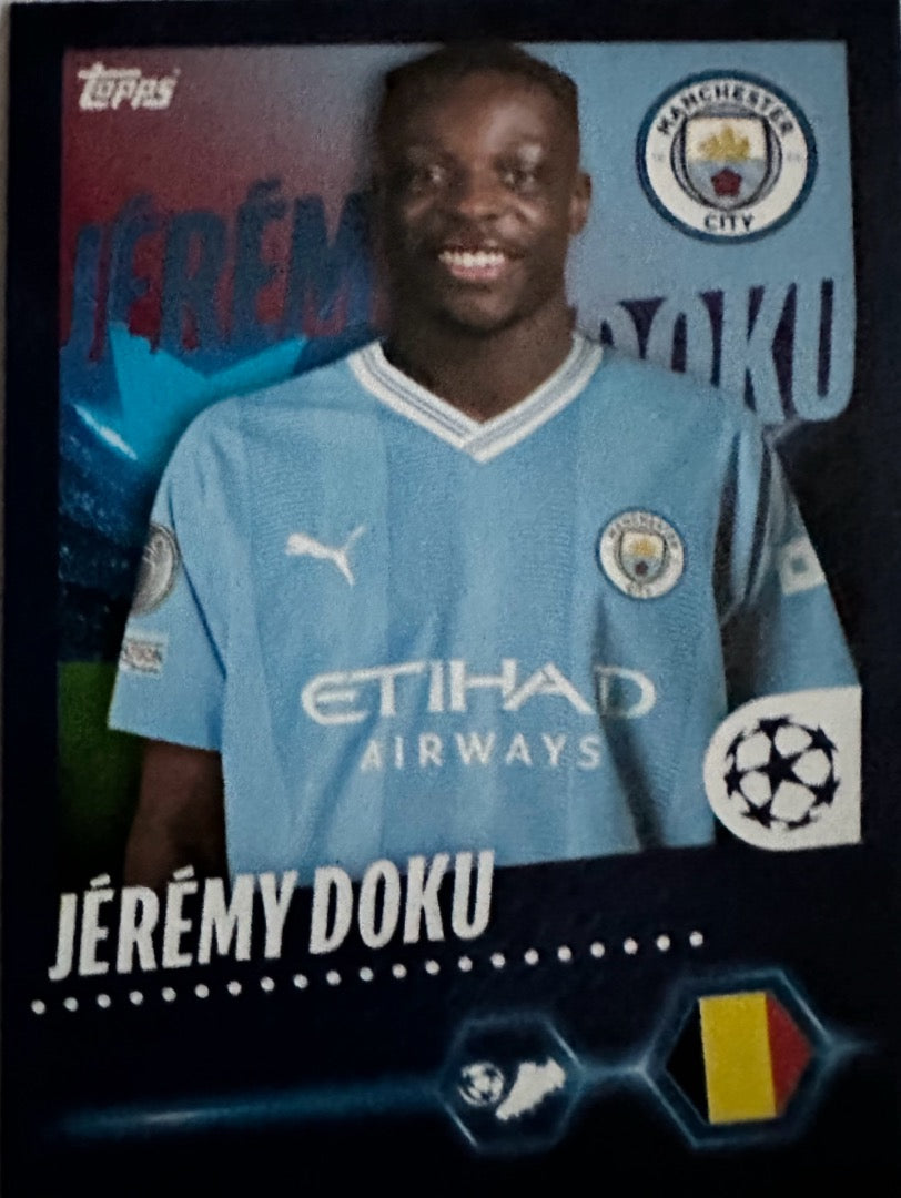 Champions League 2023/24 Topps - Scegli figurina Da 301 a 400