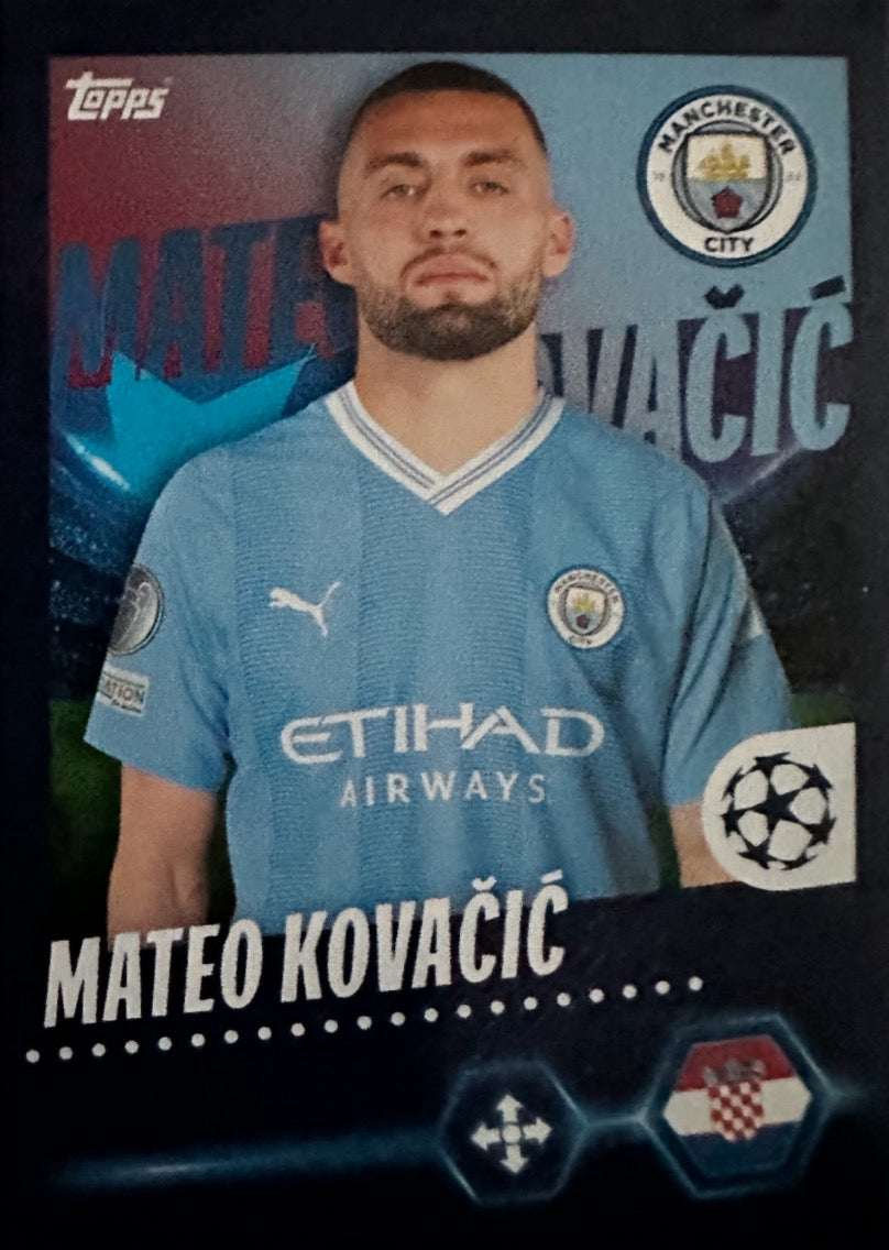 Champions League 2023/24 Topps - Scegli figurina Da 301 a 400