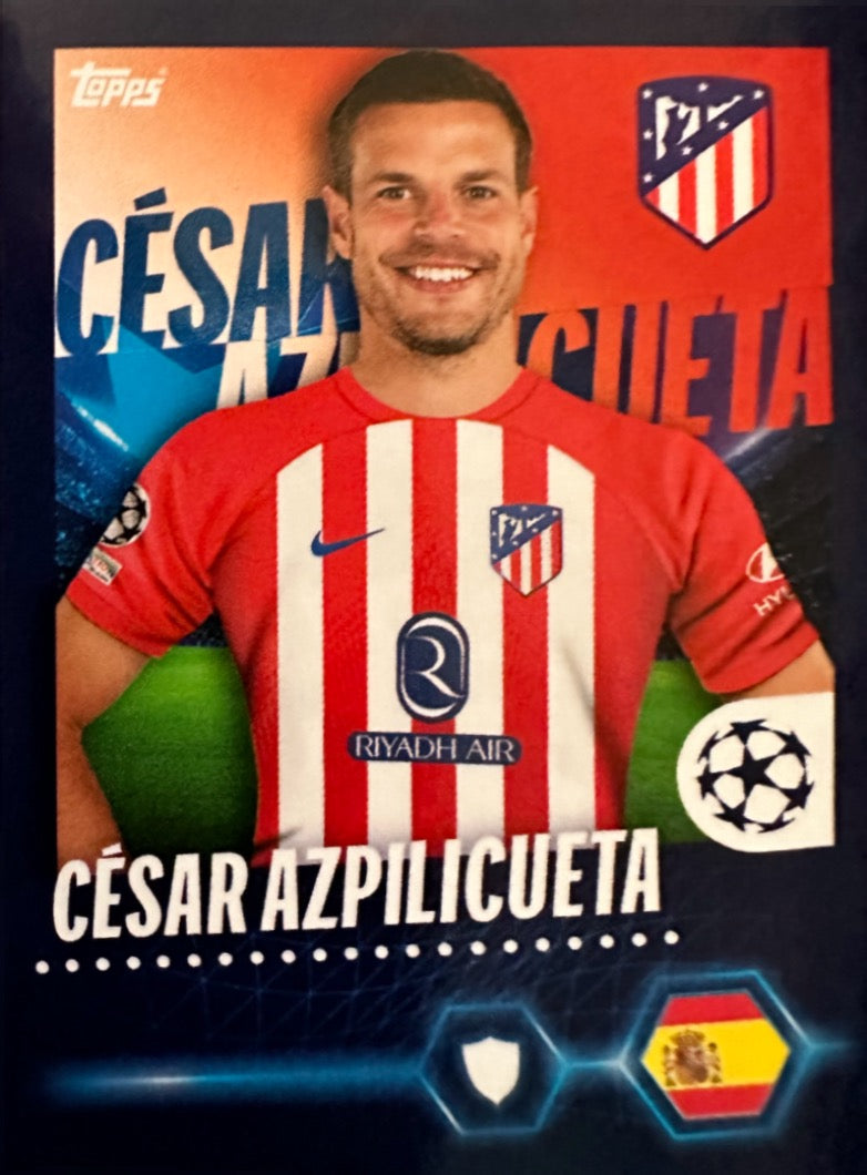 Champions League 2023/24 Topps - Scegli figurina Da 1 a 100