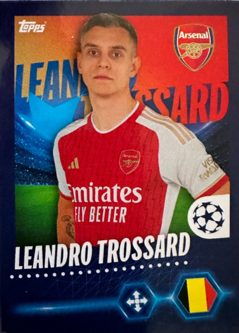 Champions League 2023/24 Topps - Scegli figurina Da 1 a 100