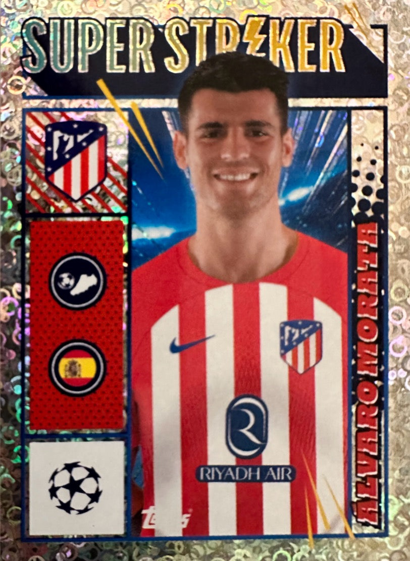 Champions League 2023/24 Topps - Scegli figurina Da 1 a 100