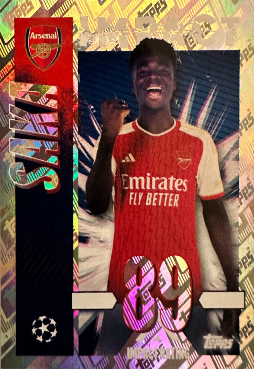 Champions League 2023/24 Topps - Scegli figurina Da 1 a 100