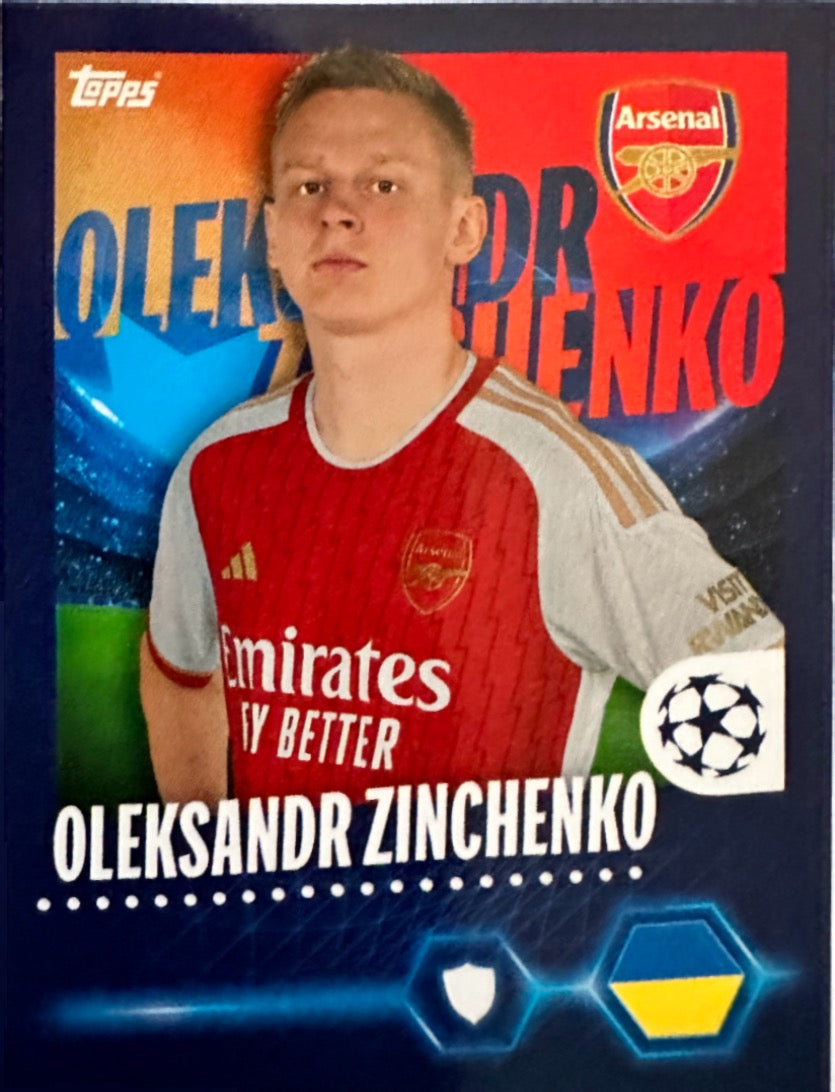 Champions League 2023/24 Topps - Scegli figurina Da 1 a 100