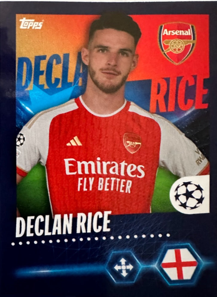 Champions League 2023/24 Topps - Scegli figurina Da 1 a 100