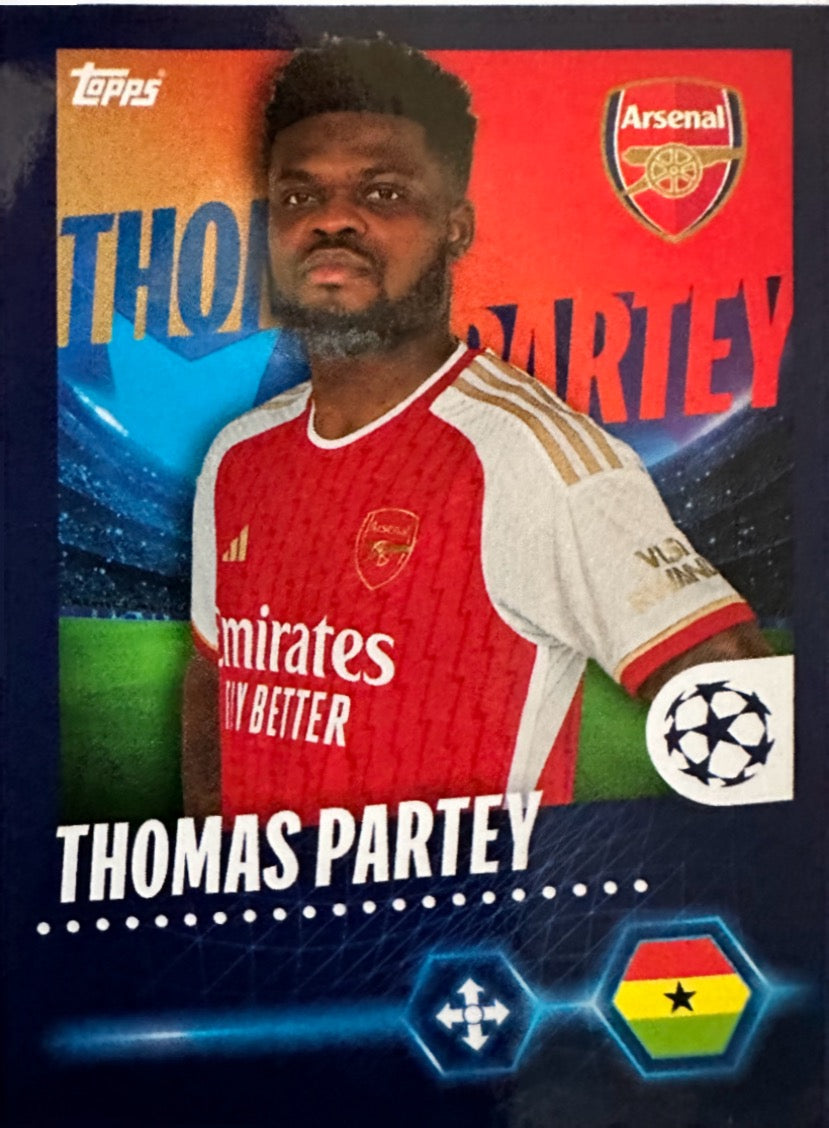 Champions League 2023/24 Topps - Scegli figurina Da 1 a 100