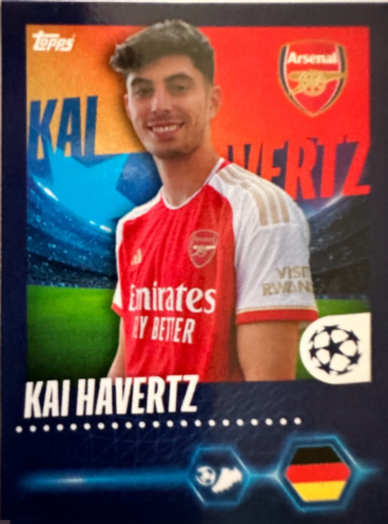 Champions League 2023/24 Topps - Scegli figurina Da 1 a 100