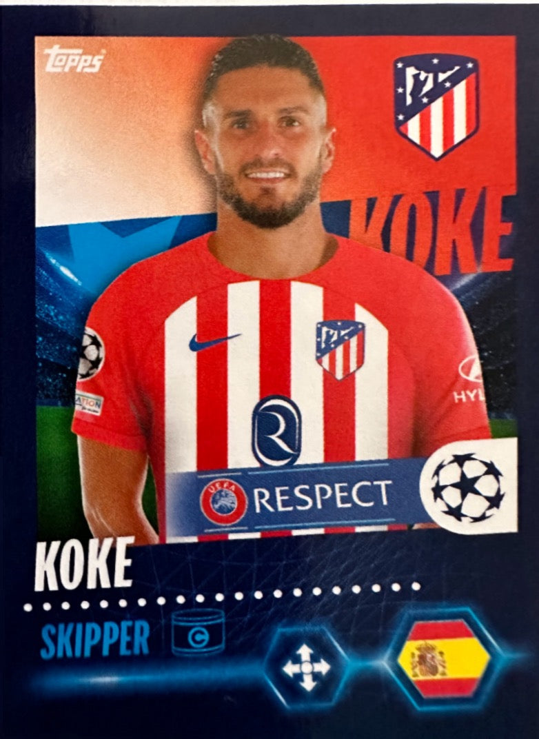 Champions League 2023/24 Topps - Scegli figurina Da 1 a 100