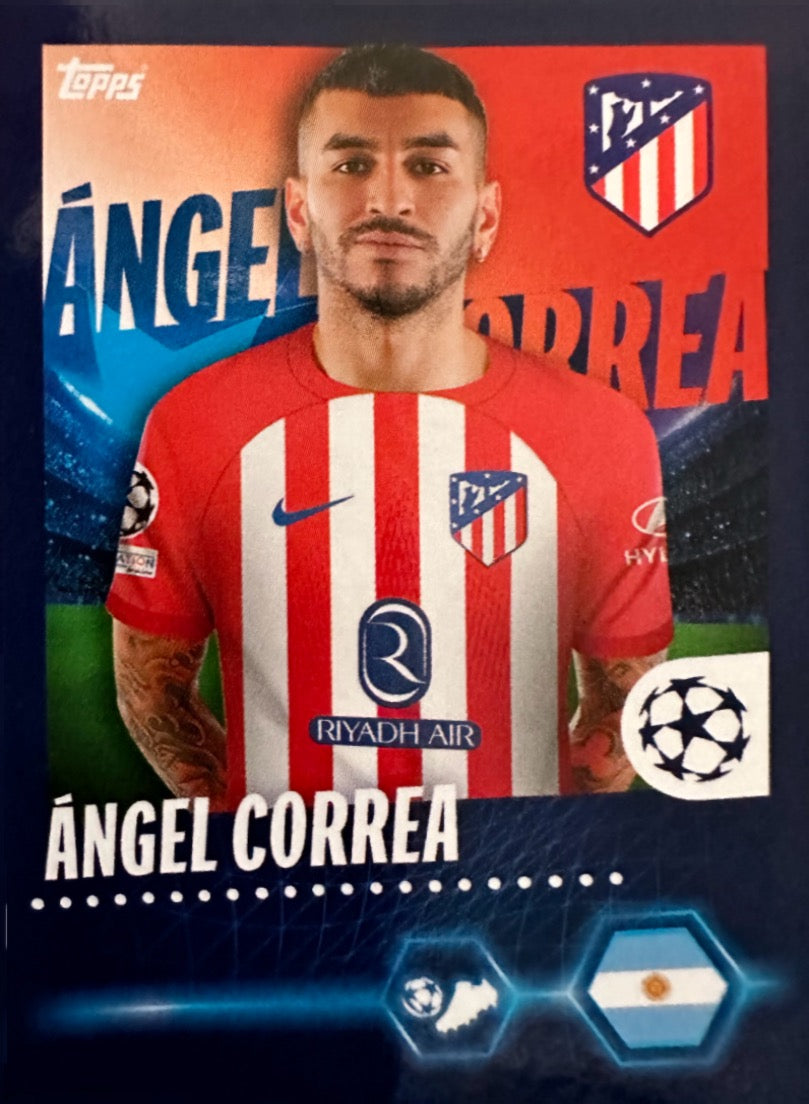 Champions League 2023/24 Topps - Scegli figurina Da 1 a 100