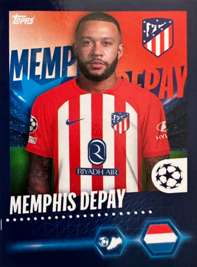 Champions League 2023/24 Topps - Scegli figurina Da 1 a 100