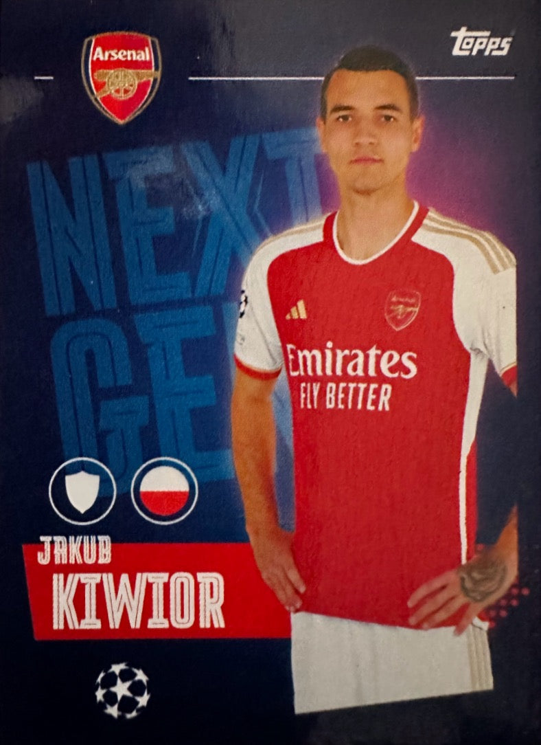 Champions League 2023/24 Topps - Scegli figurina Da 1 a 100