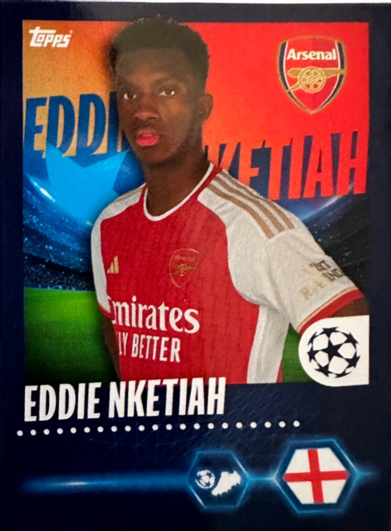 Champions League 2023/24 Topps - Scegli figurina Da 1 a 100