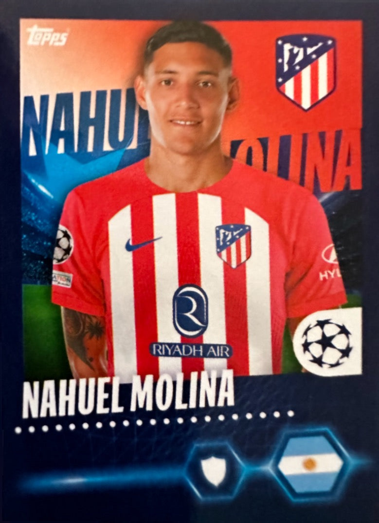 Champions League 2023/24 Topps - Scegli figurina Da 1 a 100