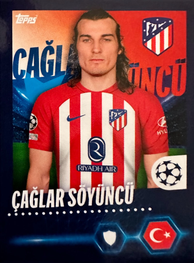 Champions League 2023/24 Topps - Scegli figurina Da 1 a 100