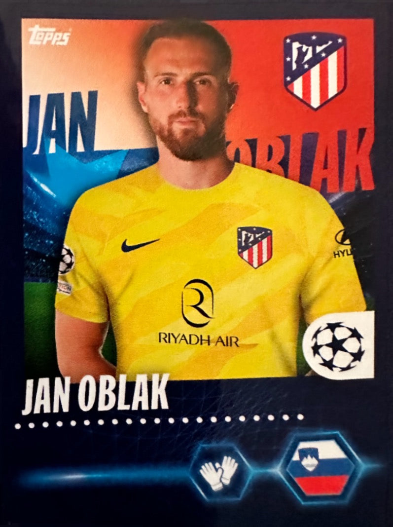 Champions League 2023/24 Topps - Scegli figurina Da 1 a 100