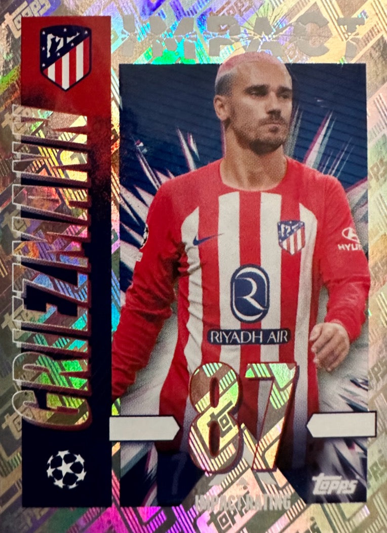 Champions League 2023/24 Topps - Scegli figurina Da 1 a 100