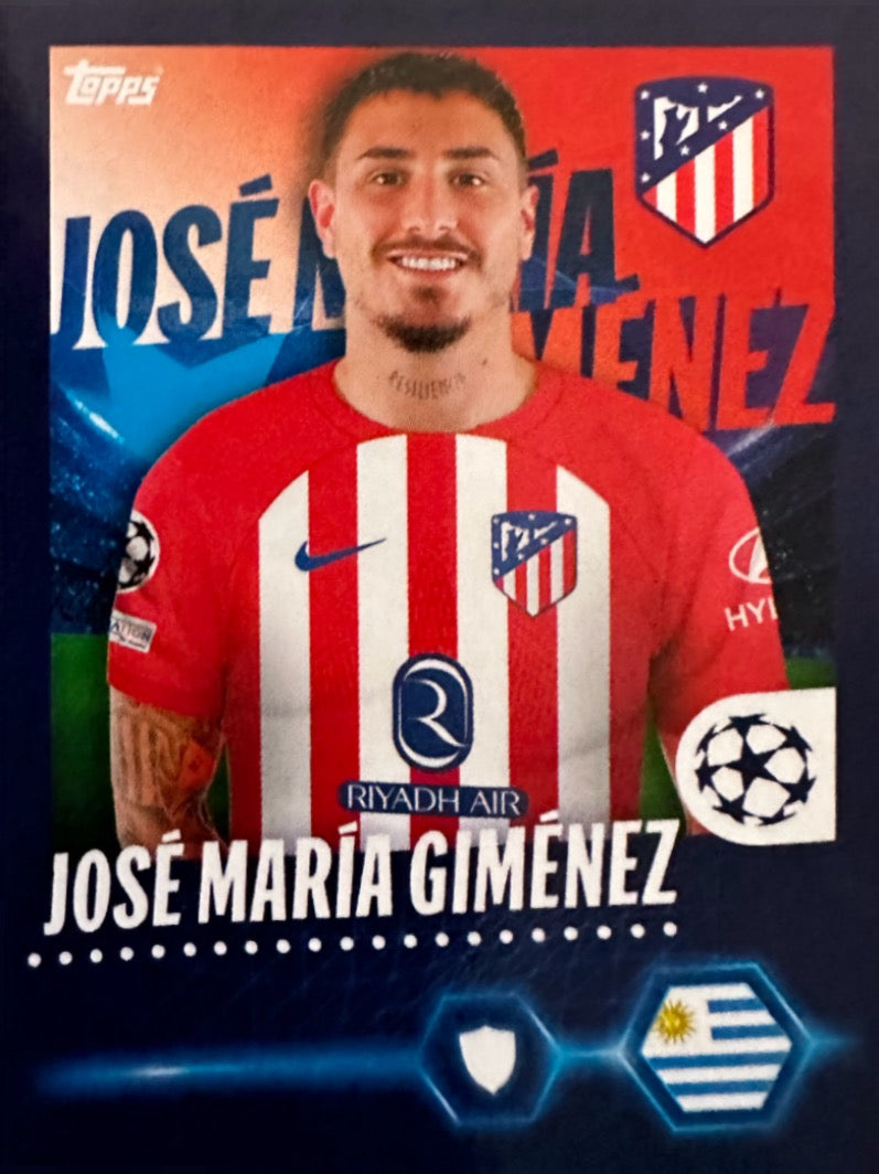 Champions League 2023/24 Topps - Scegli figurina Da 1 a 100