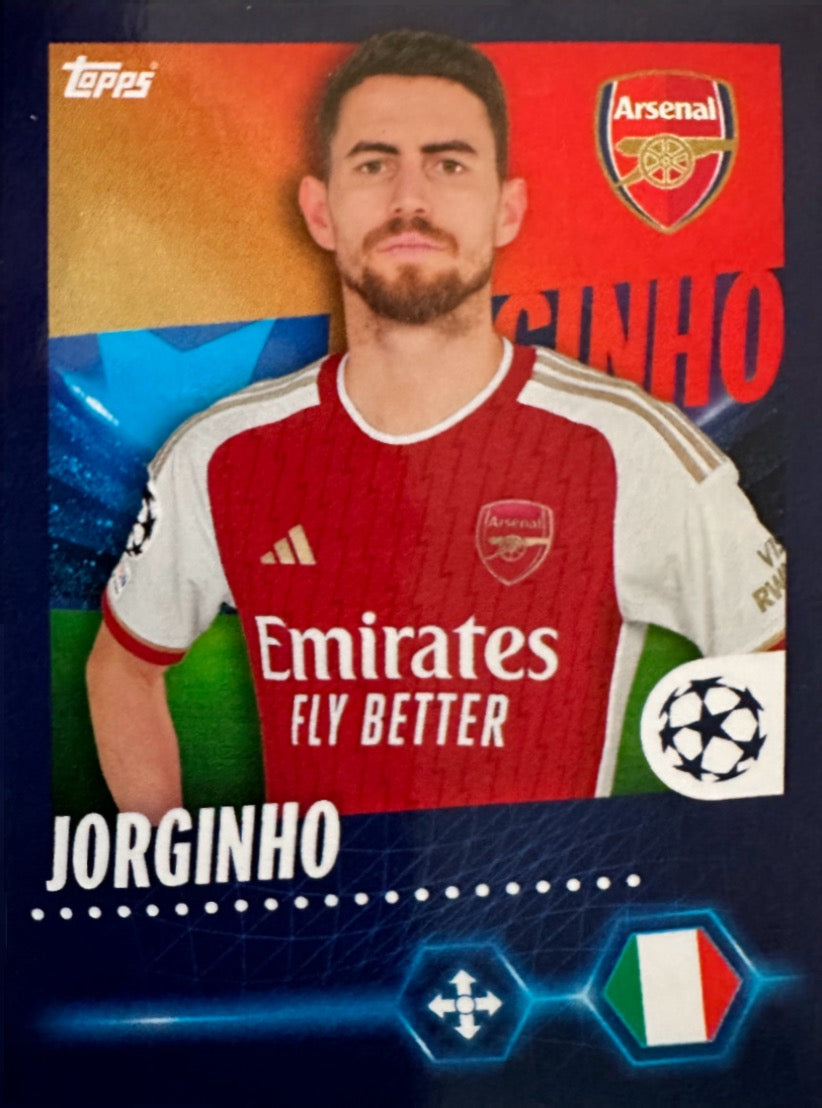 Champions League 2023/24 Topps - Scegli figurina Da 1 a 100