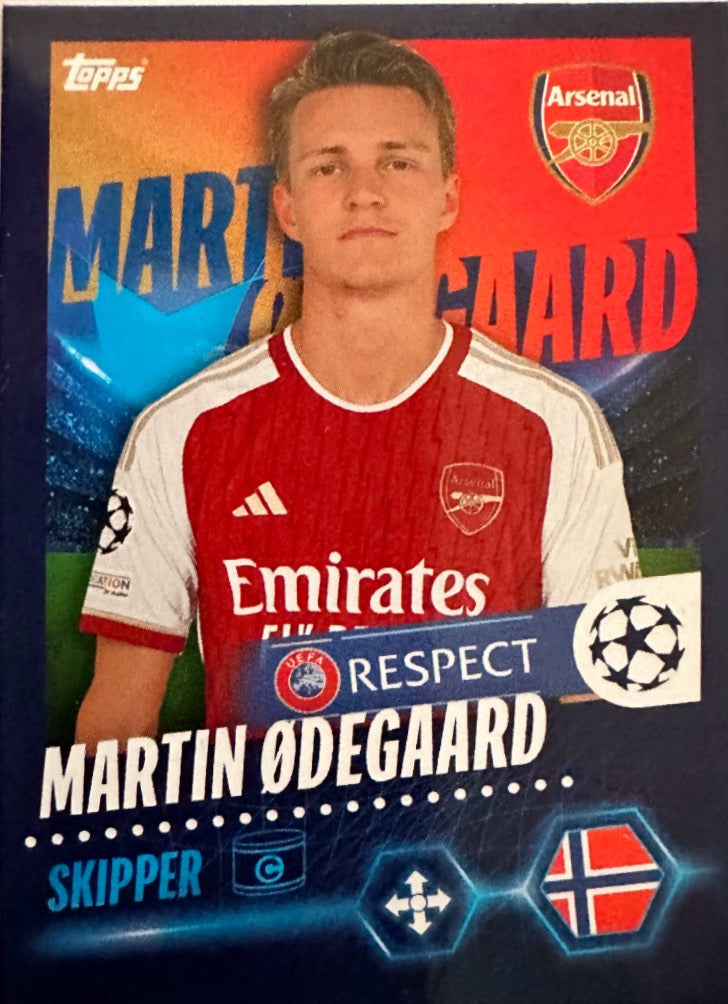 Champions League 2023/24 Topps - Scegli figurina Da 1 a 100