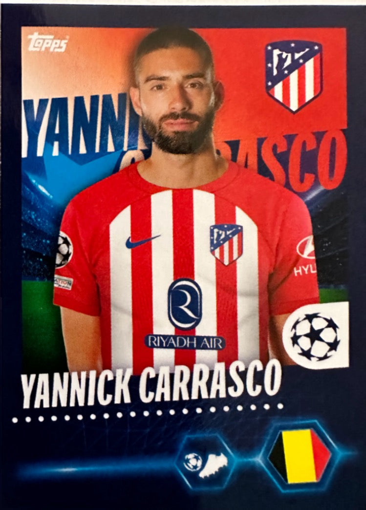 Champions League 2023/24 Topps - Scegli figurina Da 1 a 100