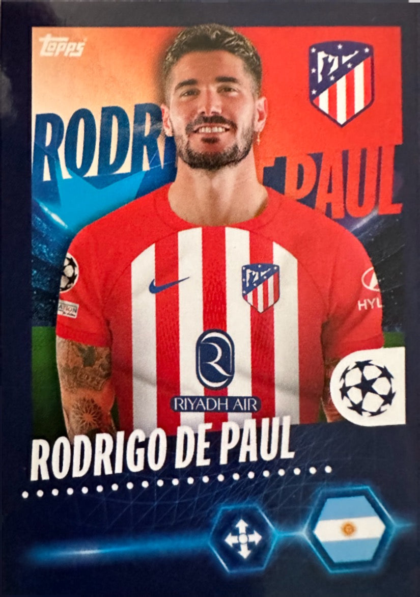 Champions League 2023/24 Topps - Scegli figurina Da 1 a 100