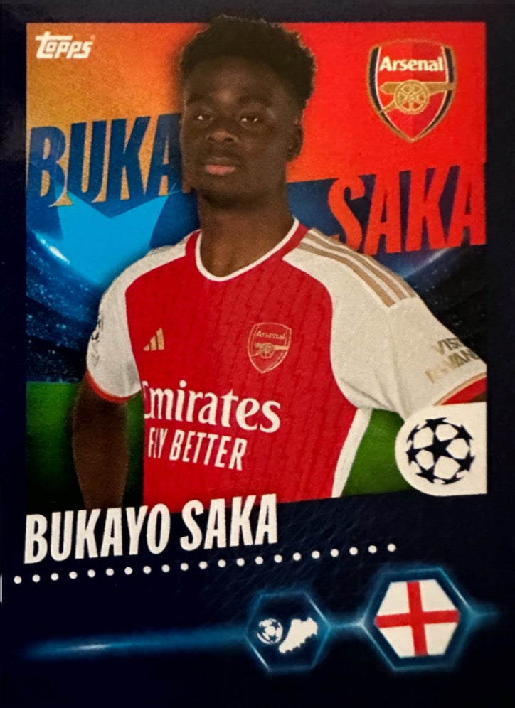 Champions League 2023/24 Topps - Scegli figurina Da 1 a 100