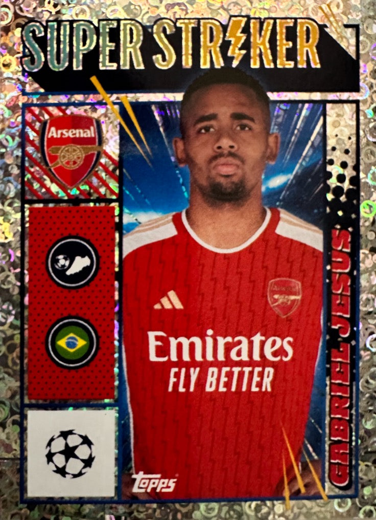 Champions League 2023/24 Topps - Scegli figurina Da 1 a 100