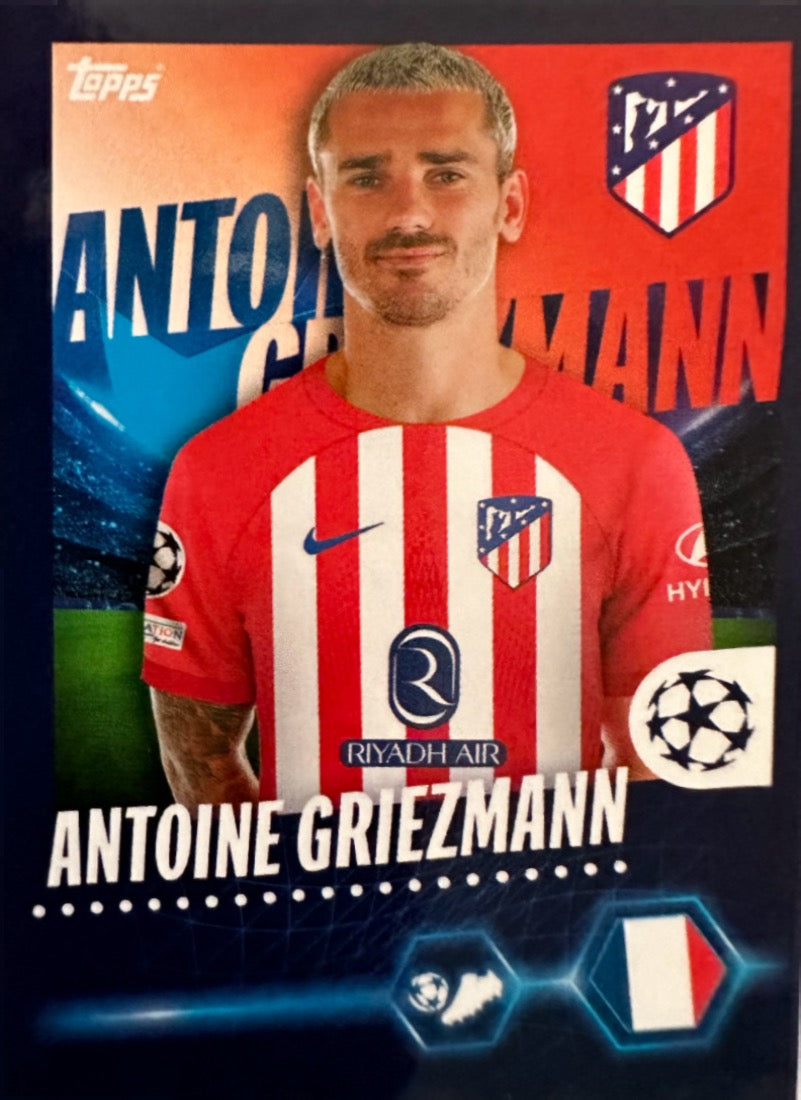 Champions League 2023/24 Topps - Scegli figurina Da 1 a 100